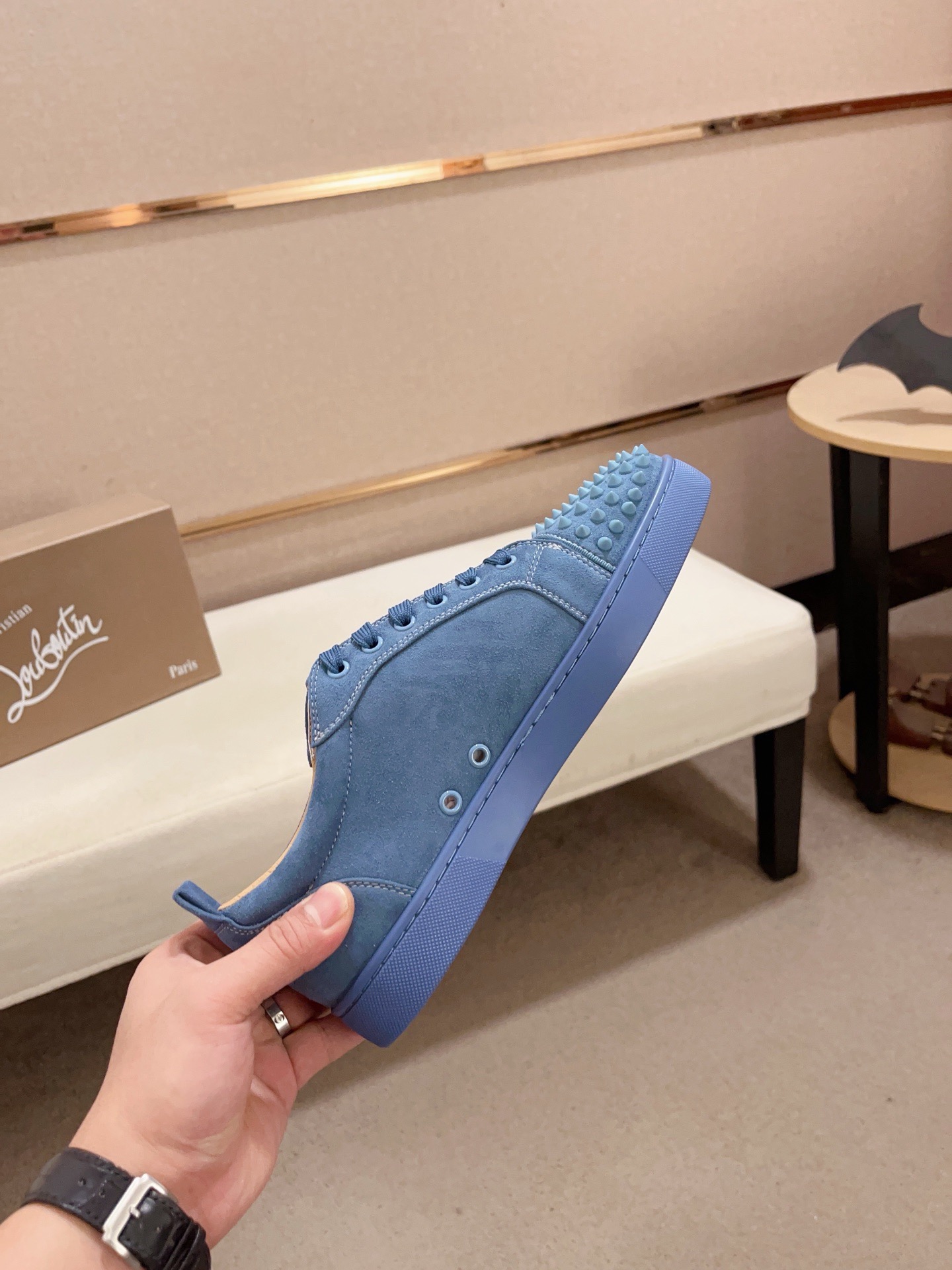 Cistian Louboutin Man